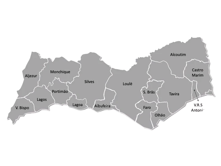 Algarve Service Map