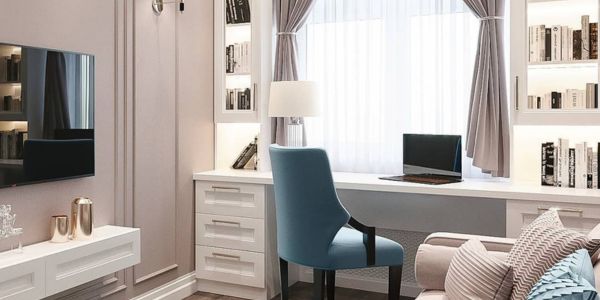 Aesthetically Beautiful Home Office in Algarve