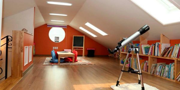 Attic Loft Space converted into Creative Space in Algarve