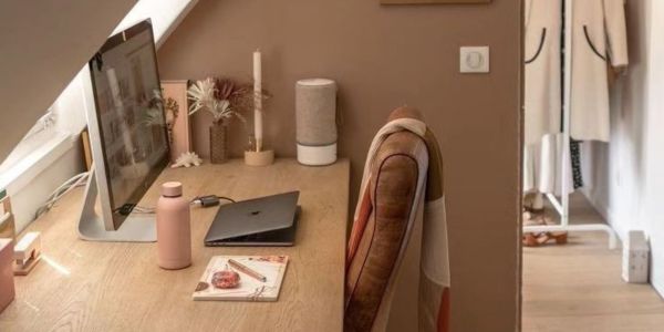 Attic Loft Converted into Home Office in Algarve