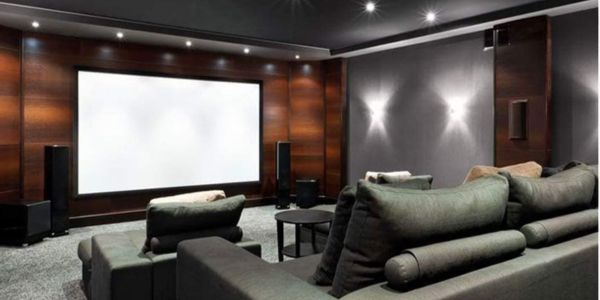 Cinema and Theatre Room in Algarve