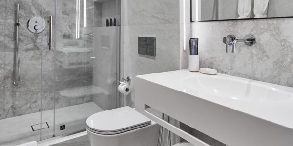 Contemporary Bathroom Renovation in Algarve