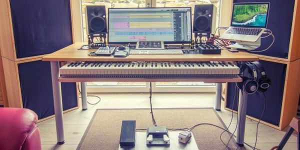 Creating a music studio in Algarve