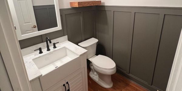 Farmhouse Bathroom Renovation in Algarve