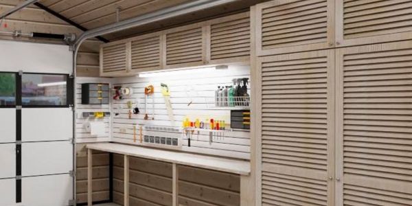 Garage Conversion to add creative space in Algarve