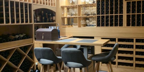 Garage to Wine Cellar Conversion in Algarve