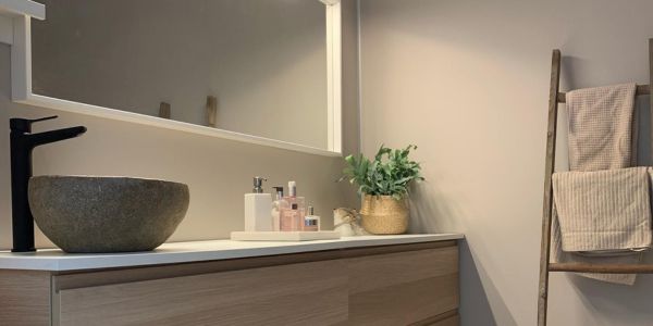 IKEA-Inspired Bathroom Renovation in Algarve