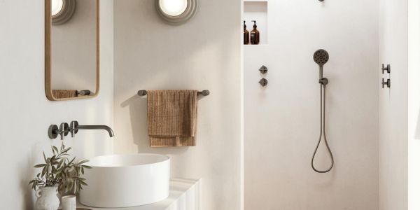 Mediterranean Bathroom Renovation in Algarve