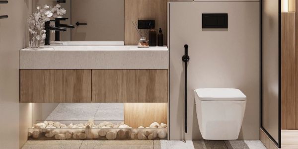 Modern Bathroom Renovation in Algarve