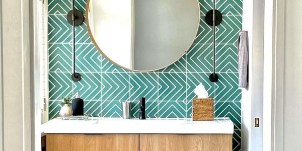 Scandinavian Bathroom Renovation in Algarve