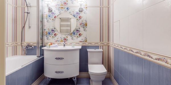 Vintage Bathroom Renovation in Algarve
