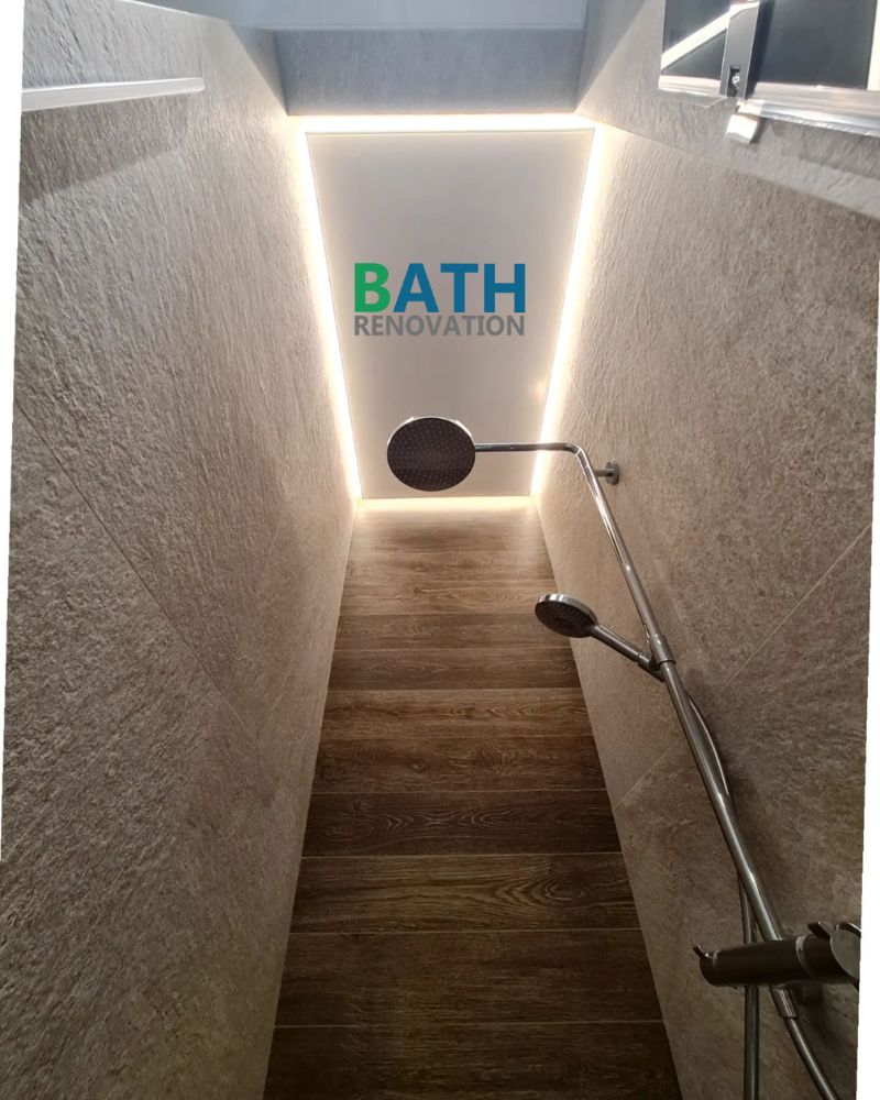 Bathroom Fitting in Tavira installation of shower fittings