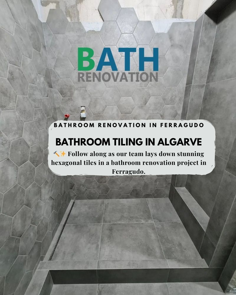 Bathroom Renovation in Ferragudo