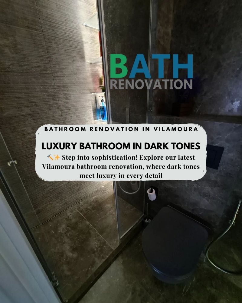 Bathroom Renovation in Vilamoura