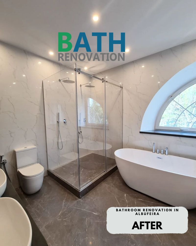 Project Bathroom Renovation in Albufeira after