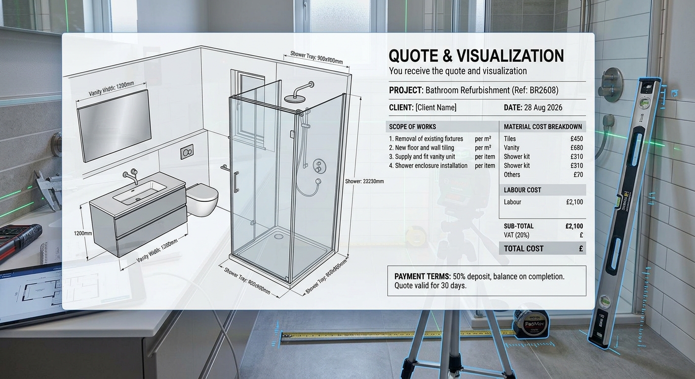 Quote & 3D Design