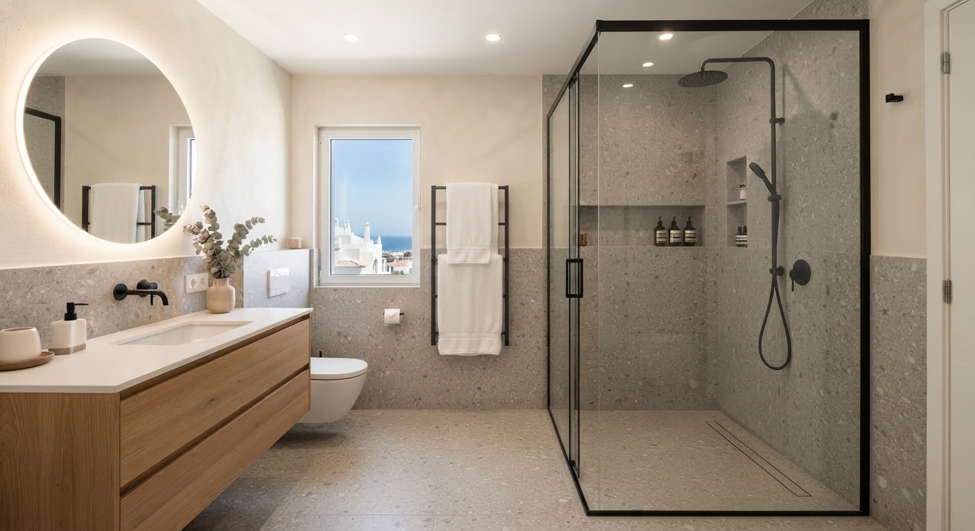 Bathroom Renovation Packages in Loulé Algarve