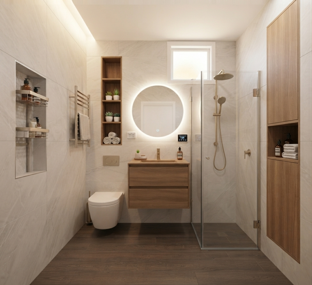 Small Bathroom Renovation
